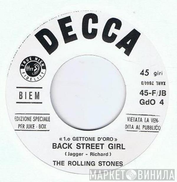 The Rolling Stones - Yesterday's Papers / Back Street Girl