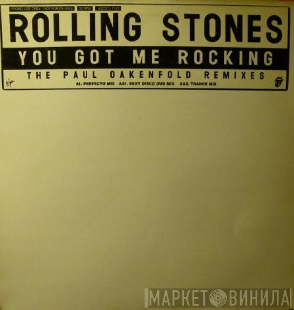  The Rolling Stones  - You Got Me Rocking (The Paul Oakenfold Remixes)