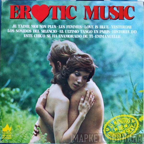 The Romantic Sounds Orchestra - Erotic Music