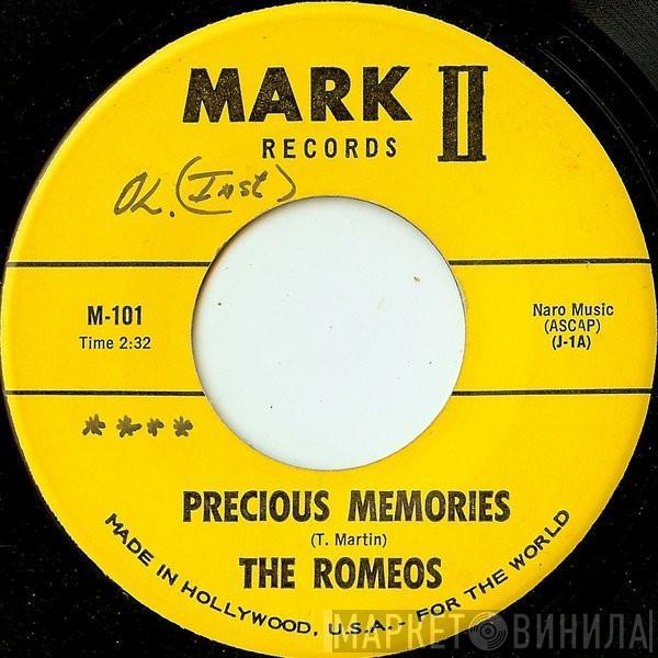 The Romeos  - Precious Memories / Juicy Lucy