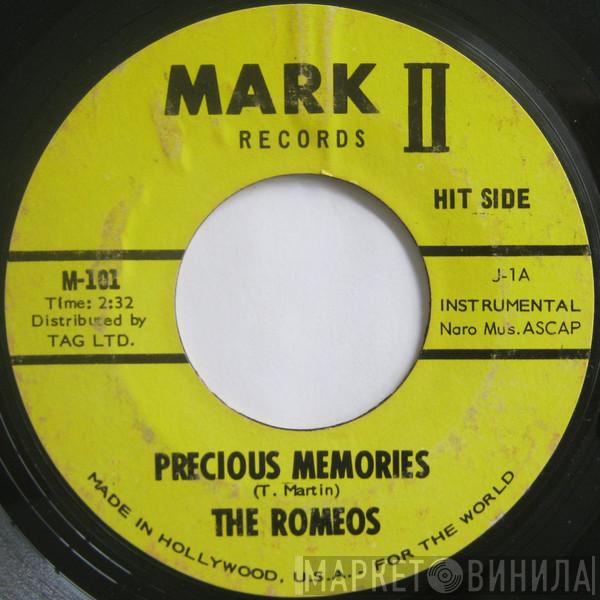 The Romeos  - Precious Memories / Juicy Lucy