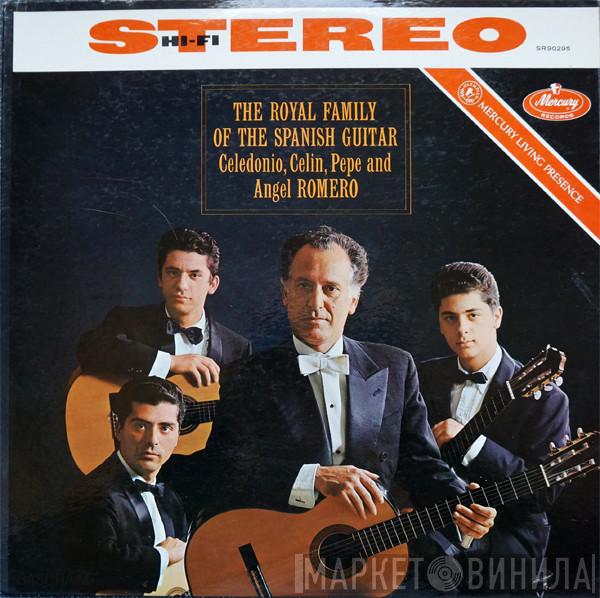 , The Romeros , Celedonio Romero , Celin Romero And Pepe Romero  Angel Romero   - The Royal Family Of The Spanish Guitar