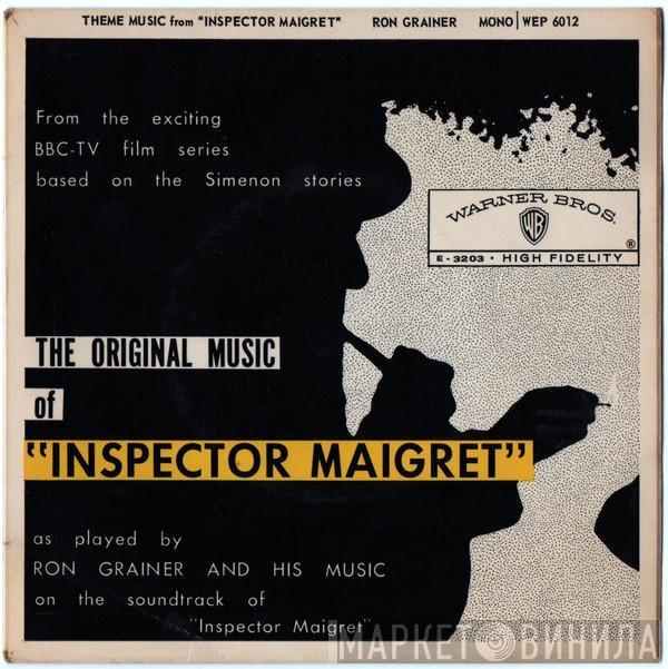 The Ron Grainer Orchestra - The Original Music Of "Inspector Maigret"