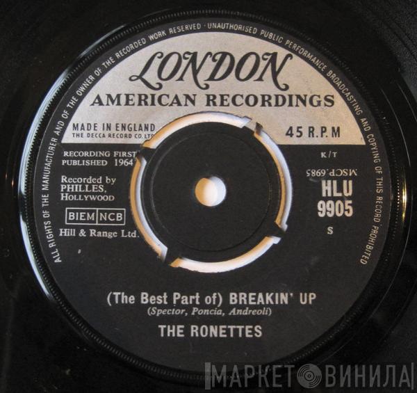 The Ronettes, The Phil Spector Group - (The Best Part Of) Breaking Up / Big Red