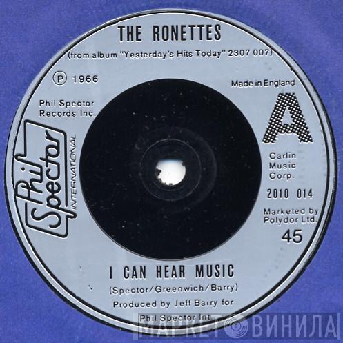 The Ronettes - I Can Hear Music