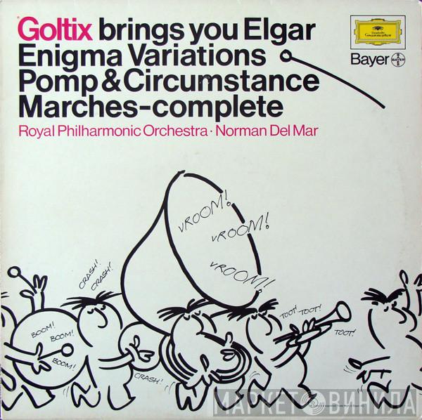 The Royal Philharmonic Orchestra, Norman Del Mar - Goltix Brings You Elgar Enigma Variations / Pomp And Circumstance Marches - Complete