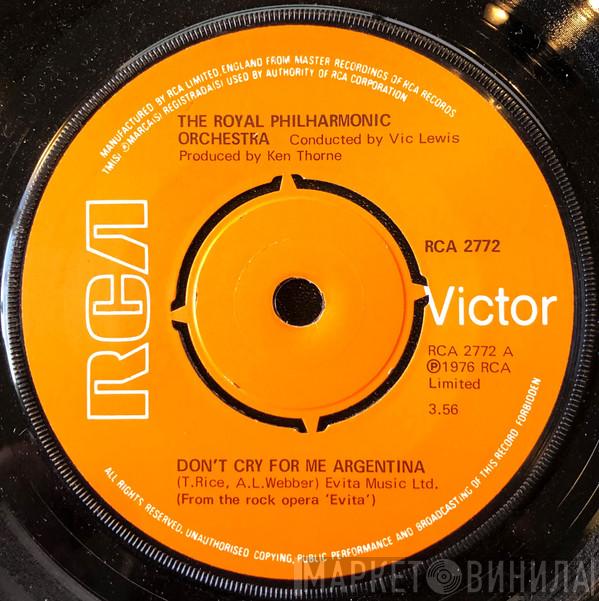 The Royal Philharmonic Orchestra - Don't Cry For Me Argentina