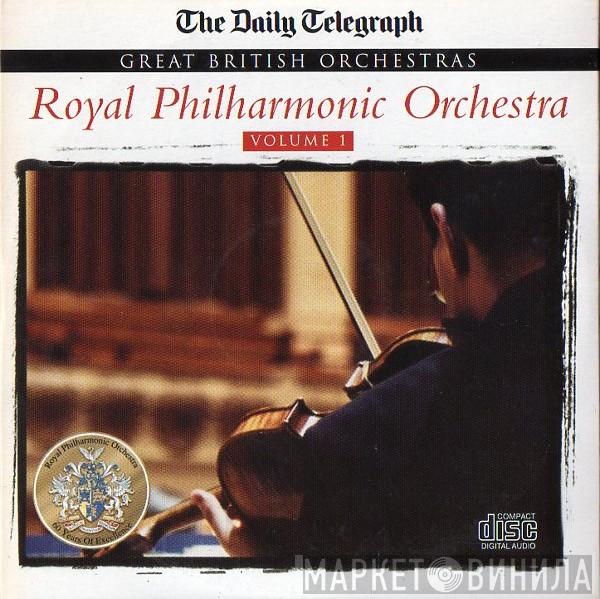 The Royal Philharmonic Orchestra - Great British Orchestras Volume 1