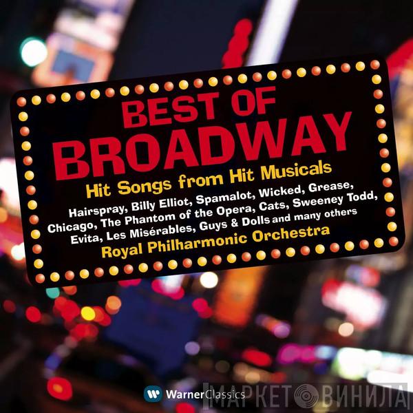The Royal Philharmonic Orchestra, Mary Carewe, Michael Dore, The West End Chorus - Best Of Broadway