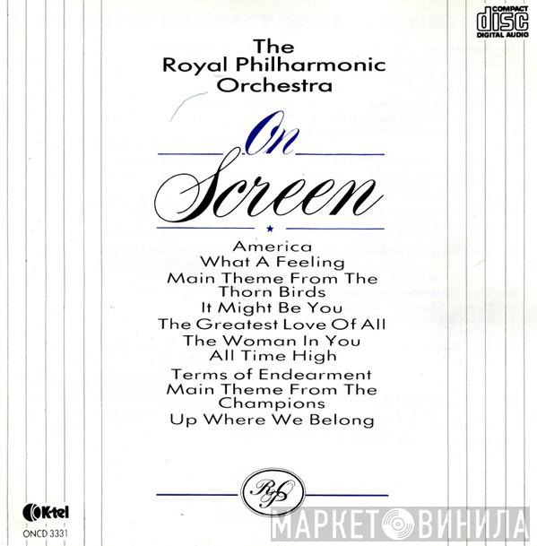 The Royal Philharmonic Orchestra - On Screen