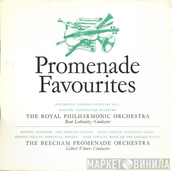 The Royal Philharmonic Orchestra, The Beecham Promenade Orchestra - Promenade Favourites