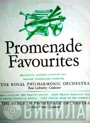 The Royal Philharmonic Orchestra, The Beecham Promenade Orchestra - Promenade Favourites