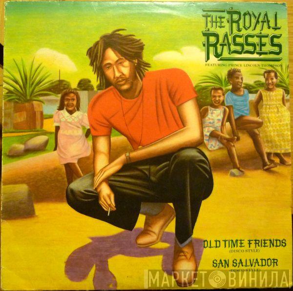 The Royal Rasses - Old Time Friends / San Salvador