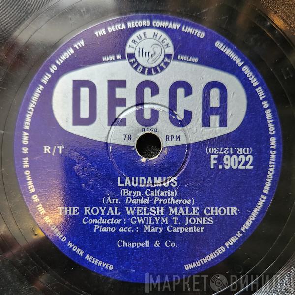 The Royal Welsh Male Choir - Laudamus / Cwm Rhondda