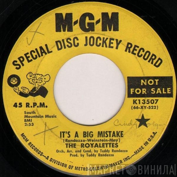 The Royalettes - It's A Big Mistake