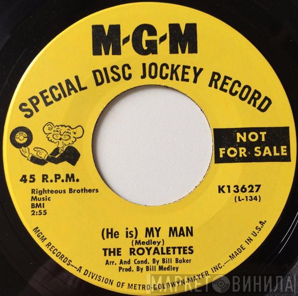 The Royalettes - My Man