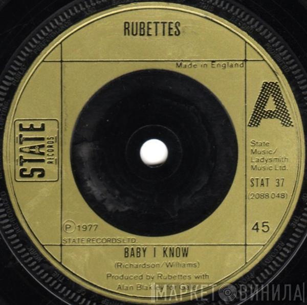 The Rubettes - Baby I Know