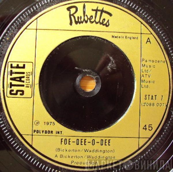 The Rubettes - Foe-Dee-O-Dee