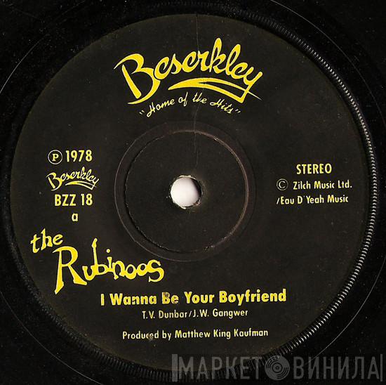 The Rubinoos - I Wanna Be Your Boyfriend
