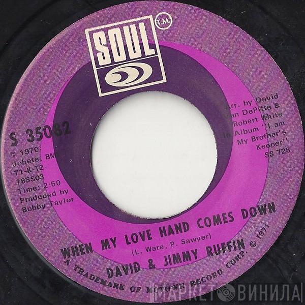 The Ruffin Brothers - When My Love Hand Comes Down