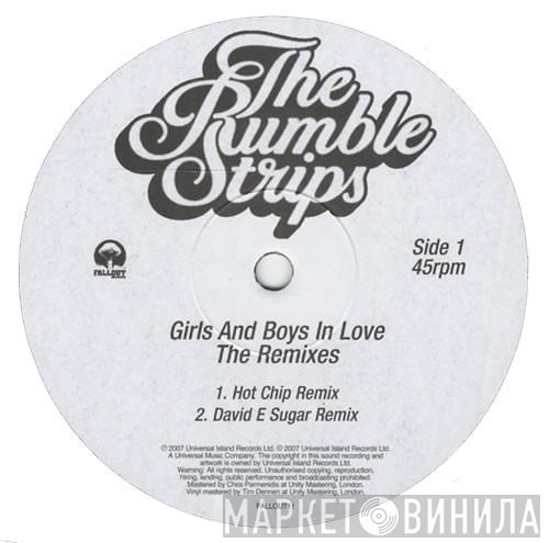 The Rumble Strips - Girls & Boys In Love (The Remixes)