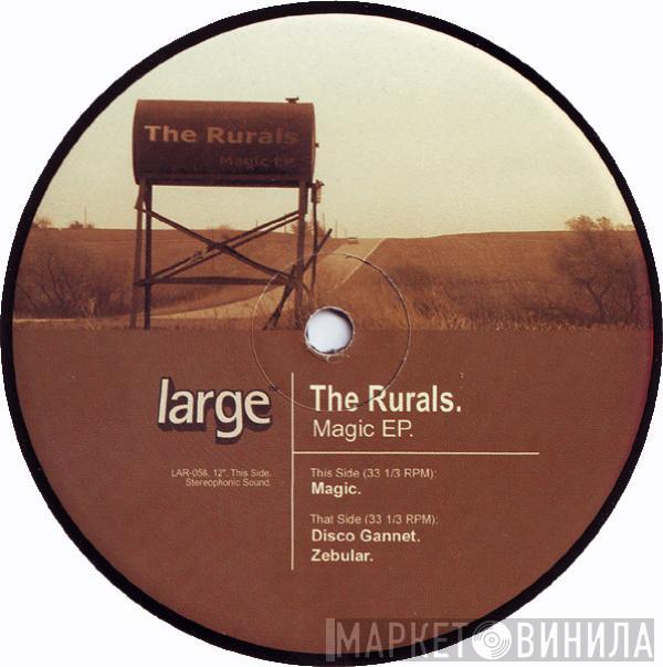 The Rurals - Magic EP