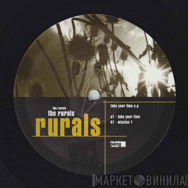 The Rurals - Take Your Time E.P