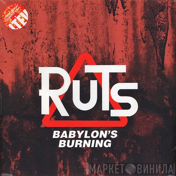  The Ruts  - Babylon's Burning