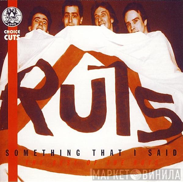 The Ruts - Something That I Said - The Best Of The Ruts