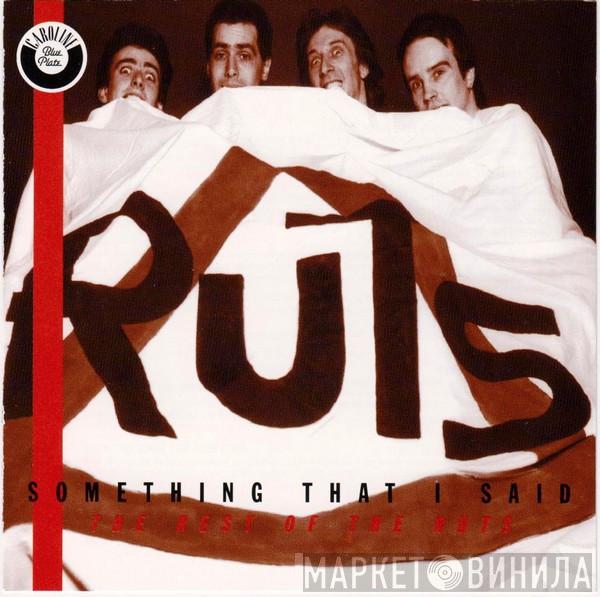  The Ruts  - Something That I Said - The Best Of The Ruts