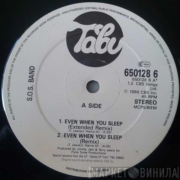 The S.O.S. Band - Even When You Sleep