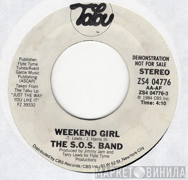 The S.O.S. Band - Weekend Girl
