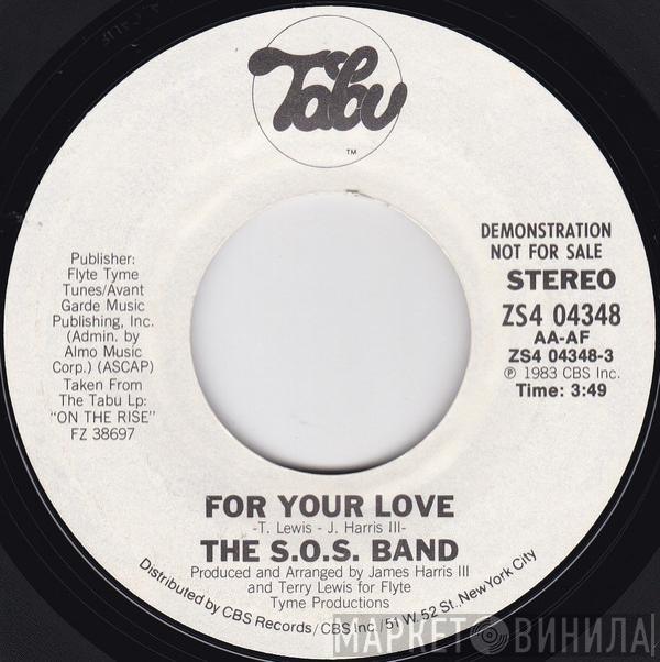 The S.O.S. Band - For Your Love