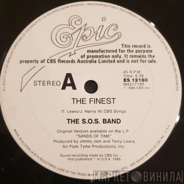  The S.O.S. Band  - The Finest