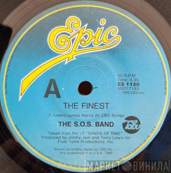  The S.O.S. Band  - The Finest