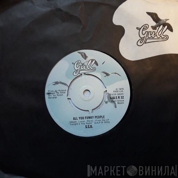 The S.S.O. Orchestra - Tonight's The Night