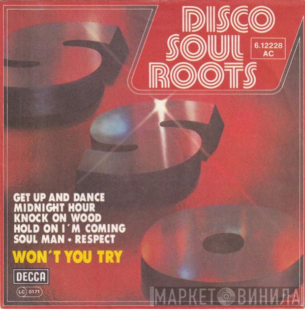 The S.S.O. Orchestra - Disco Soul Roots