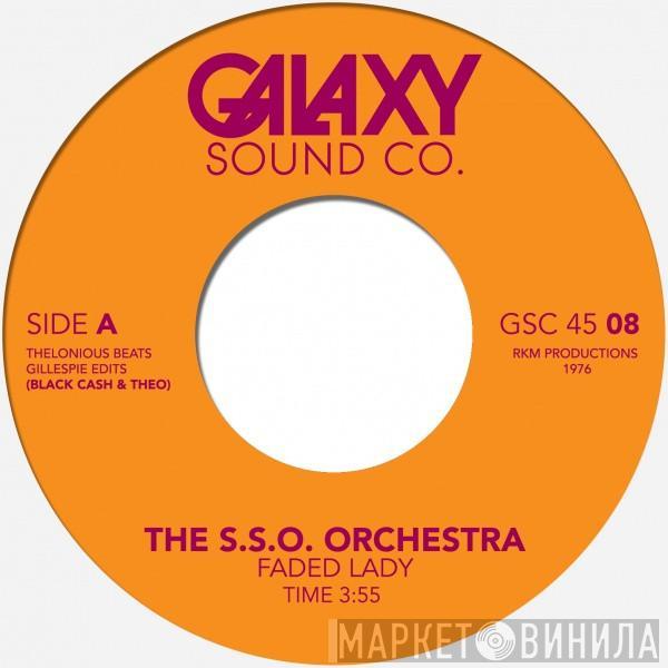 The S.S.O. Orchestra - Faded Lady