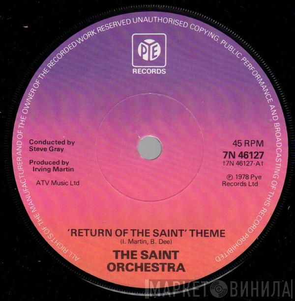 The Saint Orchestra - Return Of The Saint