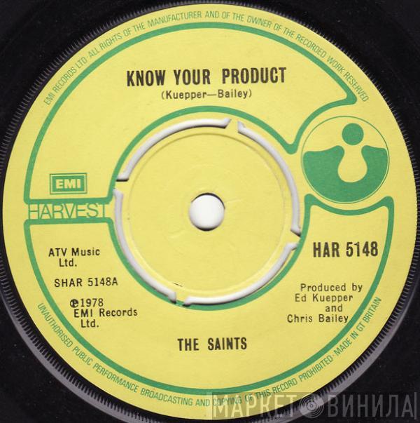  The Saints   - Know Your Product