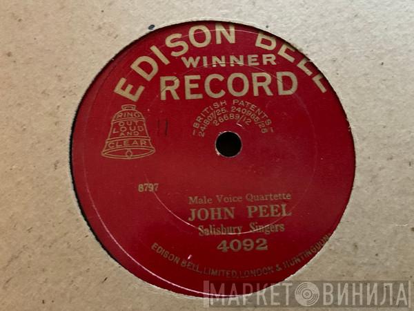 The Salisbury Singers - John Peel / A Hunting We Will Go 