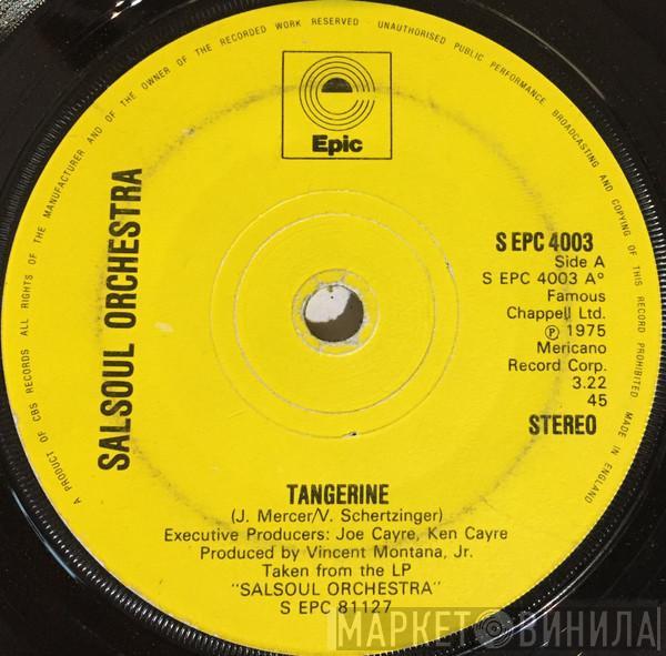  The Salsoul Orchestra  - Tangerine / Get Happy