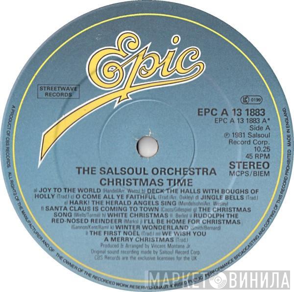  The Salsoul Orchestra  - Christmas Time