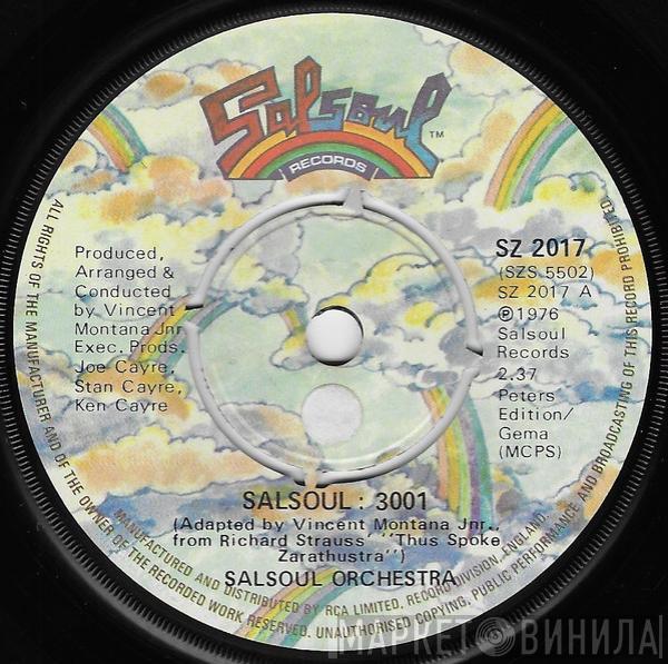 The Salsoul Orchestra - Salsoul : 3001