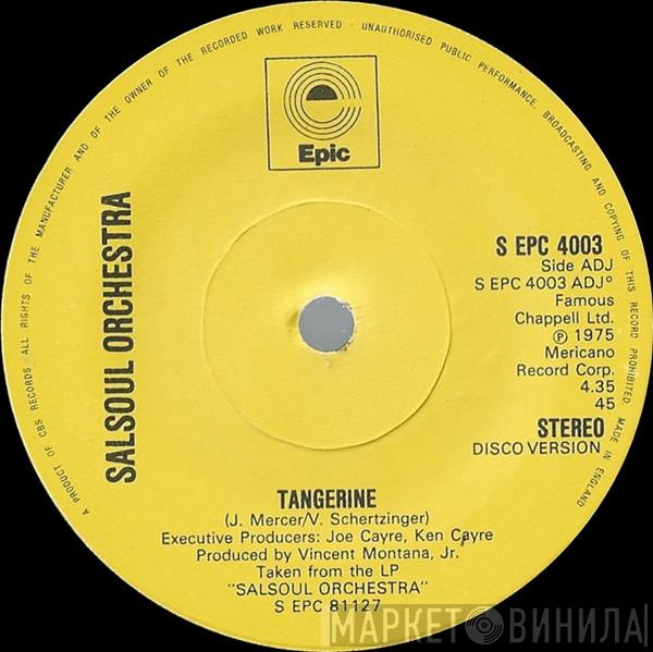 The Salsoul Orchestra - Tangerine