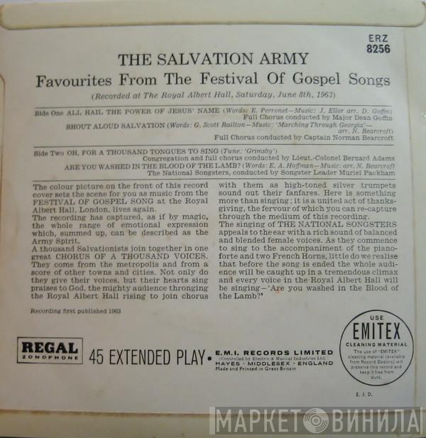 The Salvation Army  - The Festival Of Gospel Song