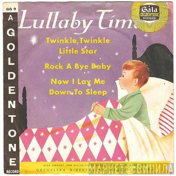 The Sandpipers , Mitch Miller & His Orchestra - Lullaby Time