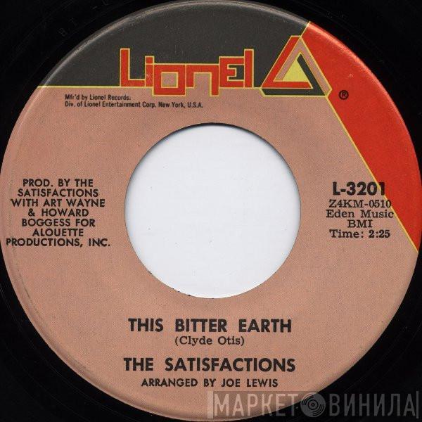 The Satisfactions  - This Bitter Earth / Ol' Man River