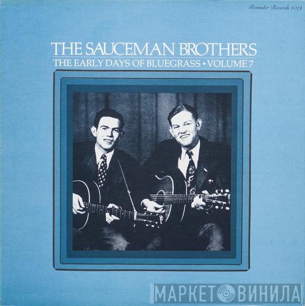 The Sauceman Brothers - The Early Days Of Bluegrass - Volume 7