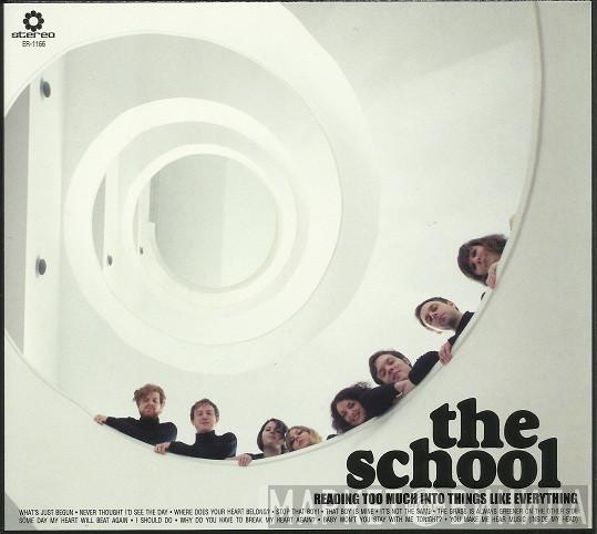 The School  - Reading Too Much Into Things Like Everything